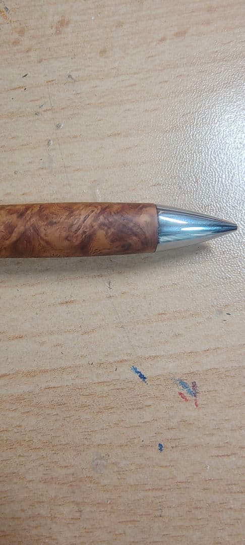 工房楔　シャーペン花梨こぶ杢　ペンシルコルタ楔