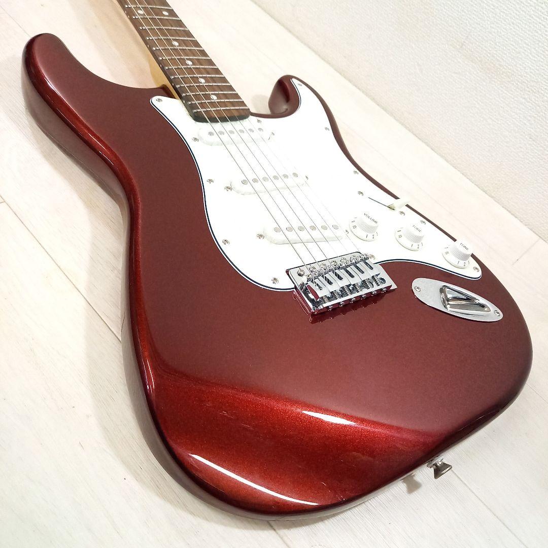 美品◎Mavis ストラトキャスター メタリックワインレッド メイビス