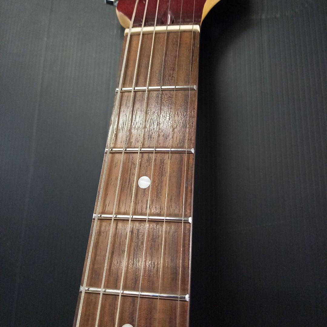 美品◎Mavis ストラトキャスター メタリックワインレッド メイビス