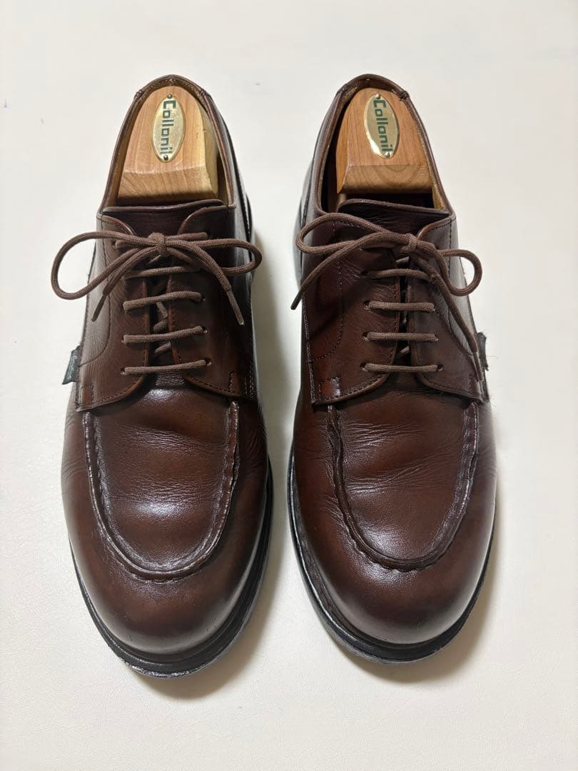 パラブーツ シャンボード 7.5 ブラウン Paraboot CHAMBORD