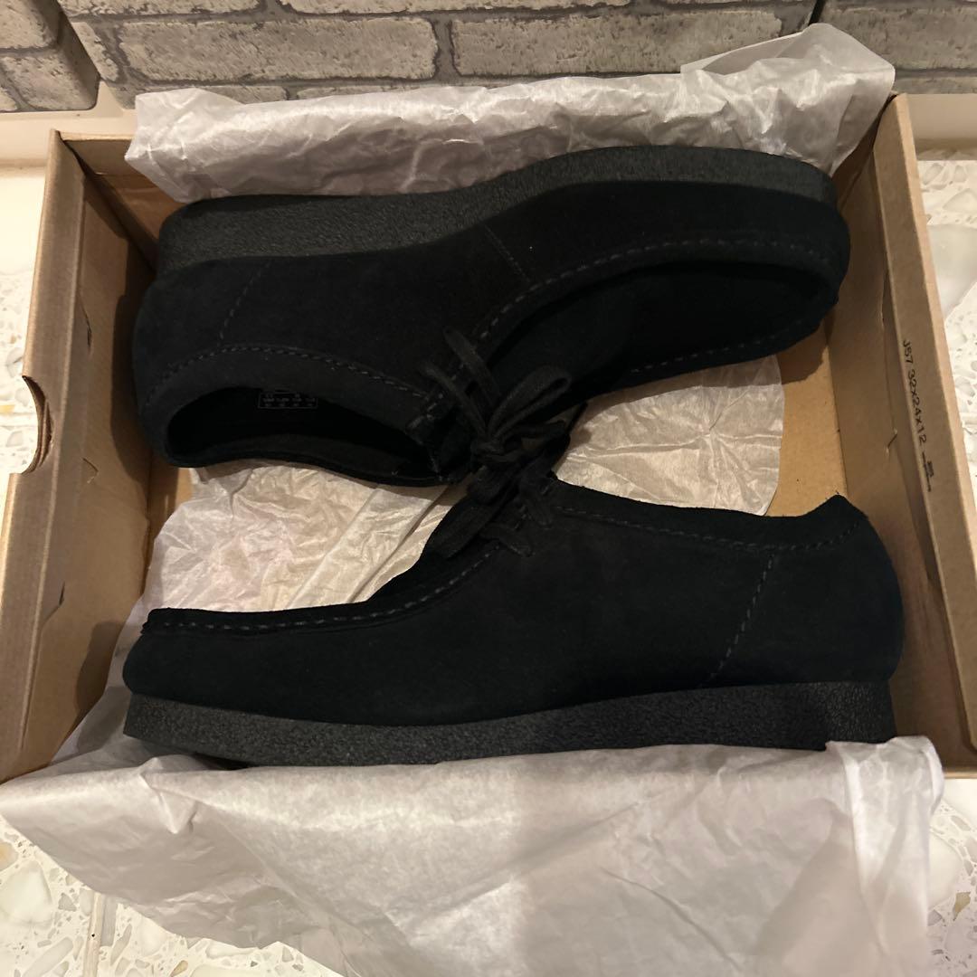 美品！国内正規品クラークス ワラビーEVO WP 26.5cm UK8.5