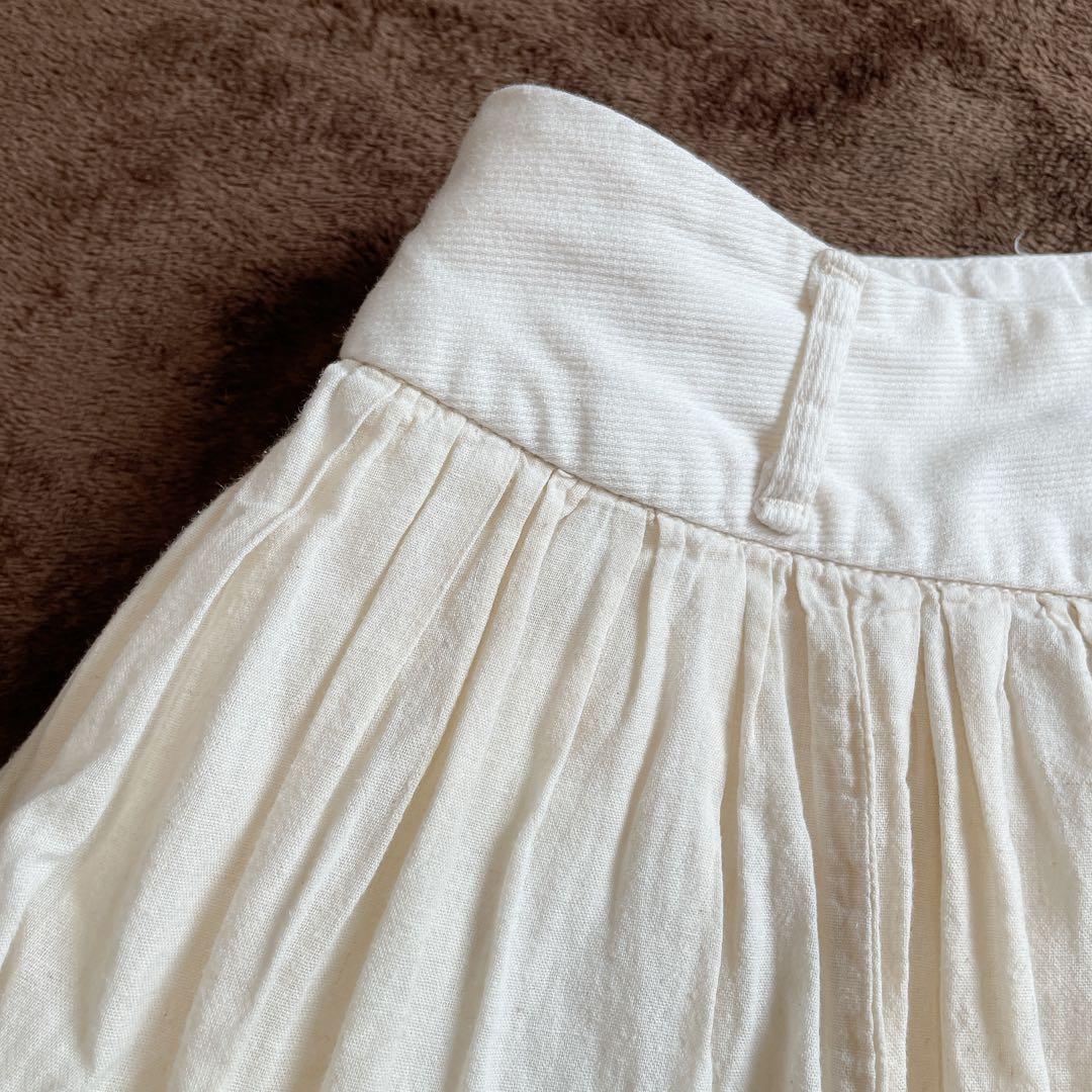 KAPITALキャピタル ガウチョパンツ XS キュロット スカート 岡山工場産