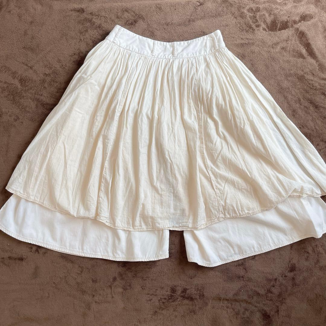 KAPITALキャピタル ガウチョパンツ XS キュロット スカート 岡山工場産