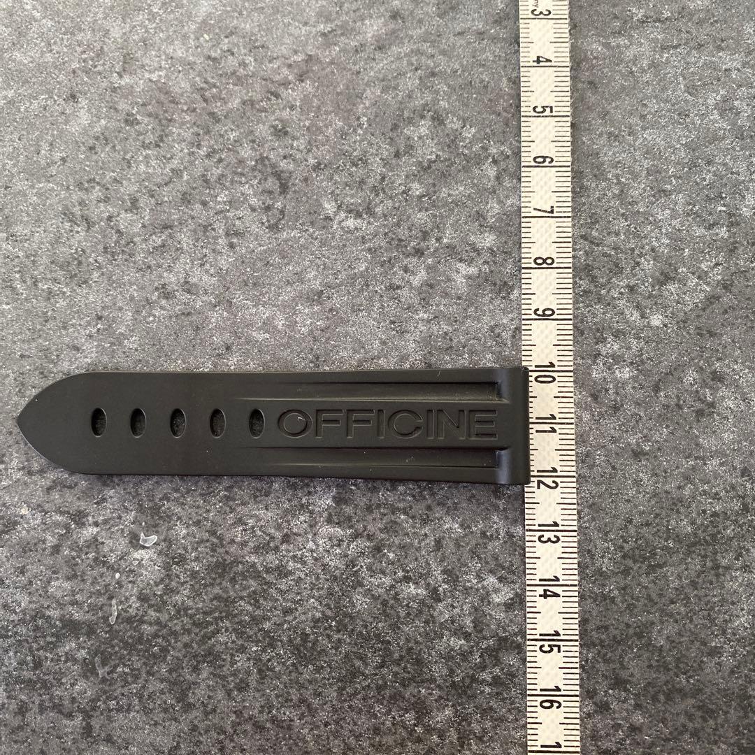 PANERAI 純正ラバーベルト(ラグ幅22/ XS)