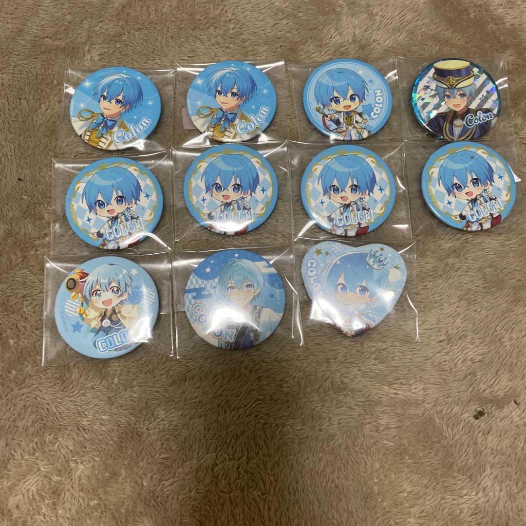ころんくん 缶バッジ まとめ売り - メルカリ
