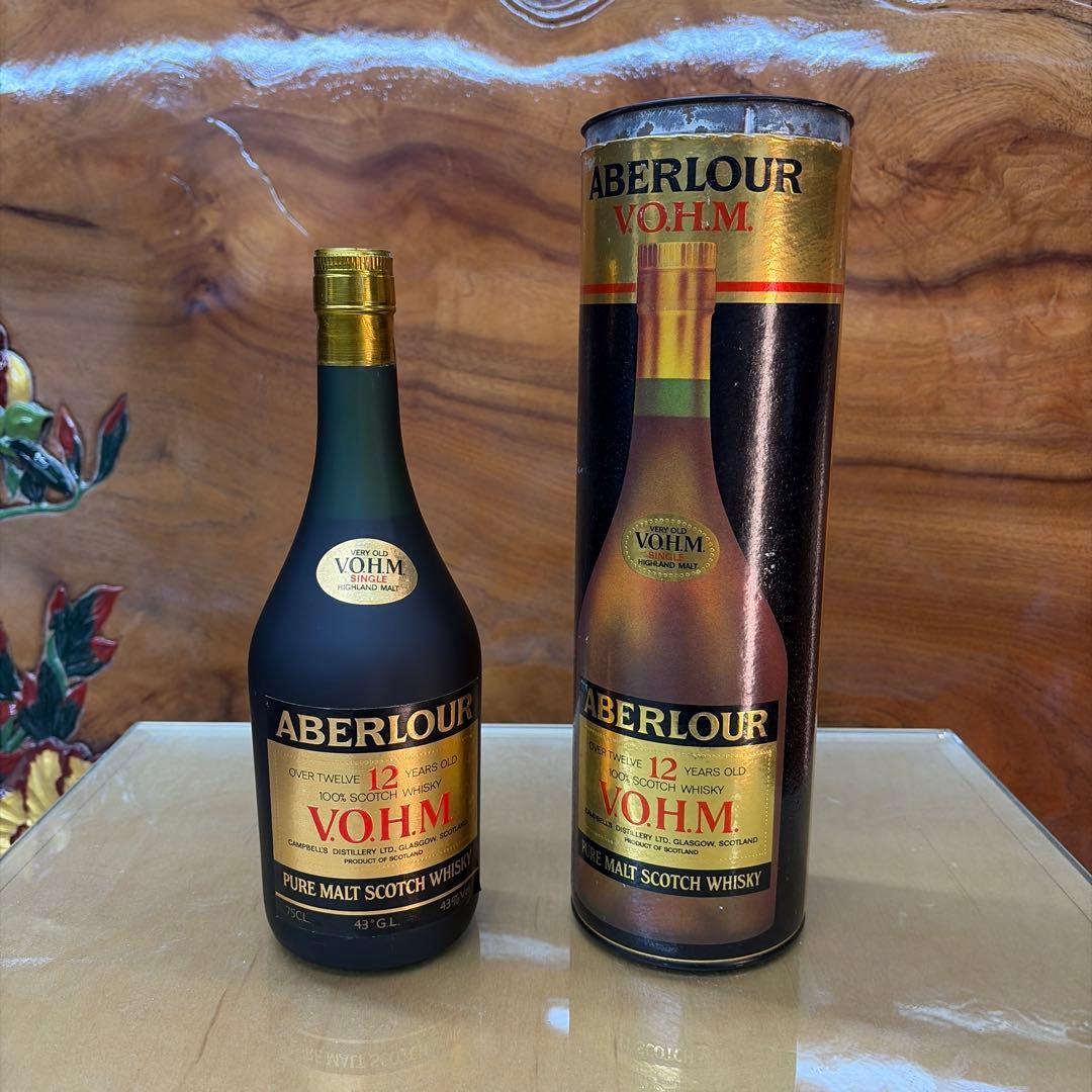 ABERLOUR アベワラー 12年 V.O.H.M スコッチウイスキー - メルカリ