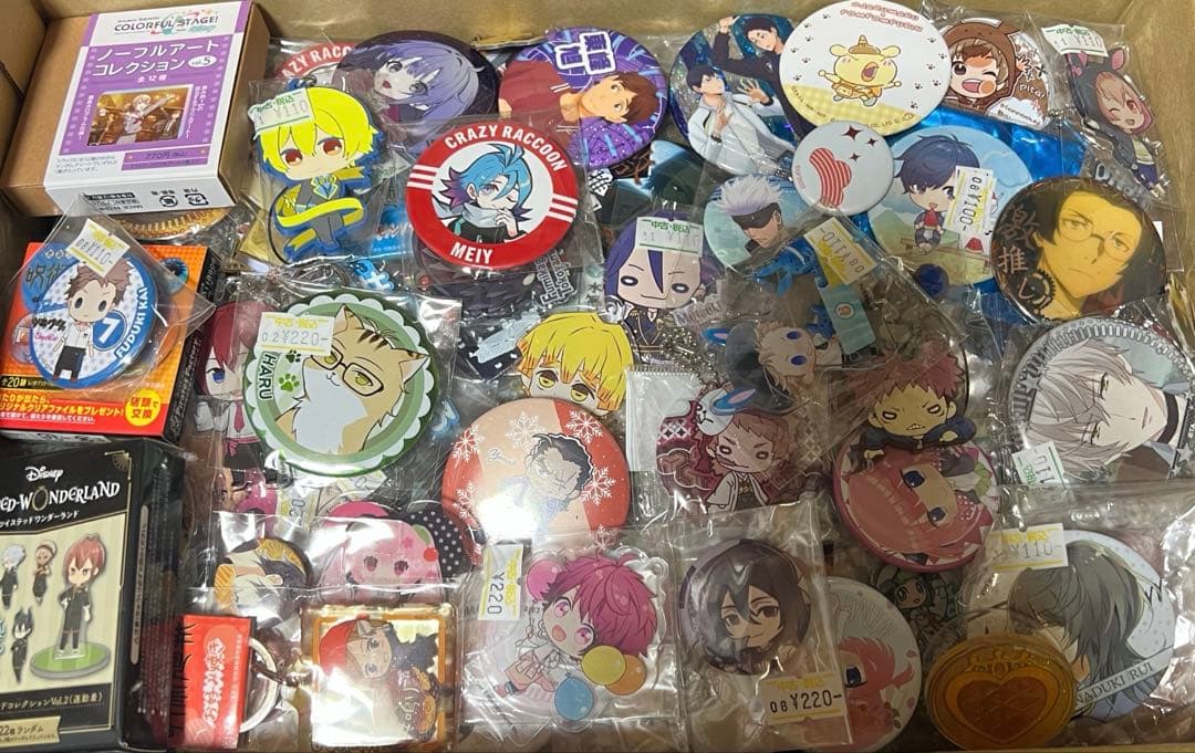 アニメグッズ　大量　まとめ売り　500点以上　紙類なし