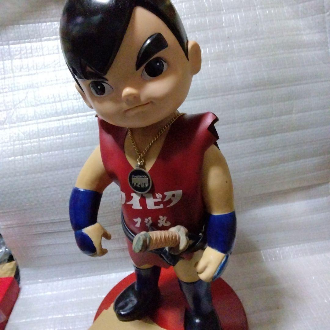 少年忍者　風のフジ丸　人形