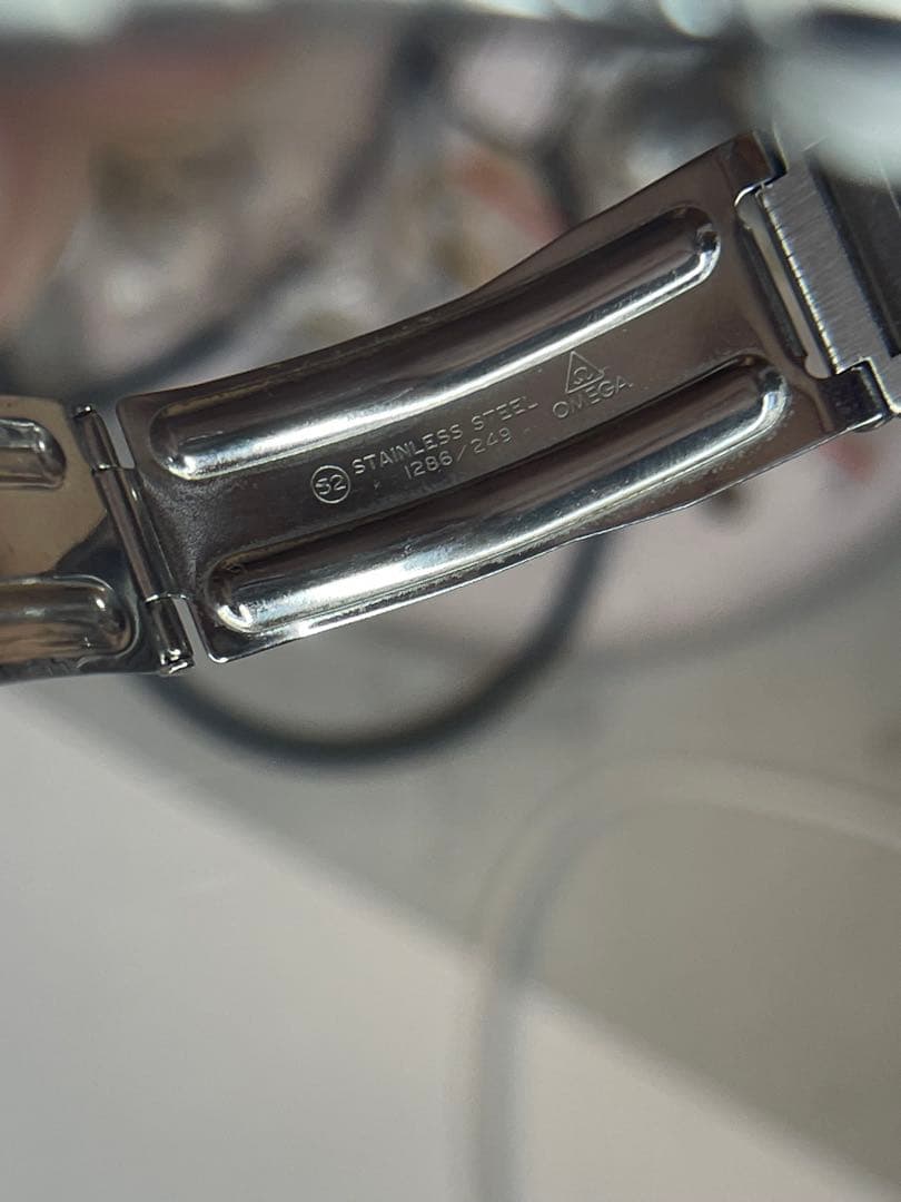 OMEGAオメガ シーマスター TVスクリーン 稼働 cal.1020オリジナル