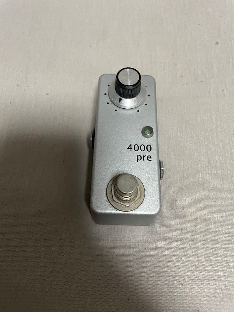 4000Pre Zahnrad by nature sound エフェクター