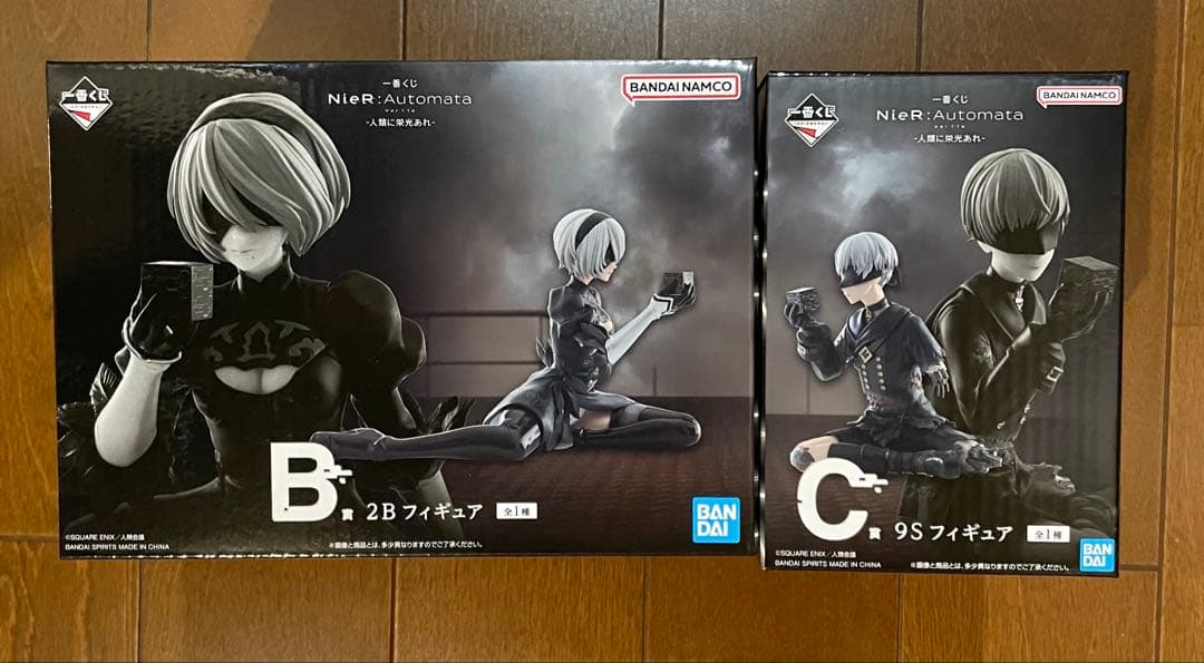 一番くじ NieR:Automata Ver1.1a B賞2B C賞9S セット - メルカリ