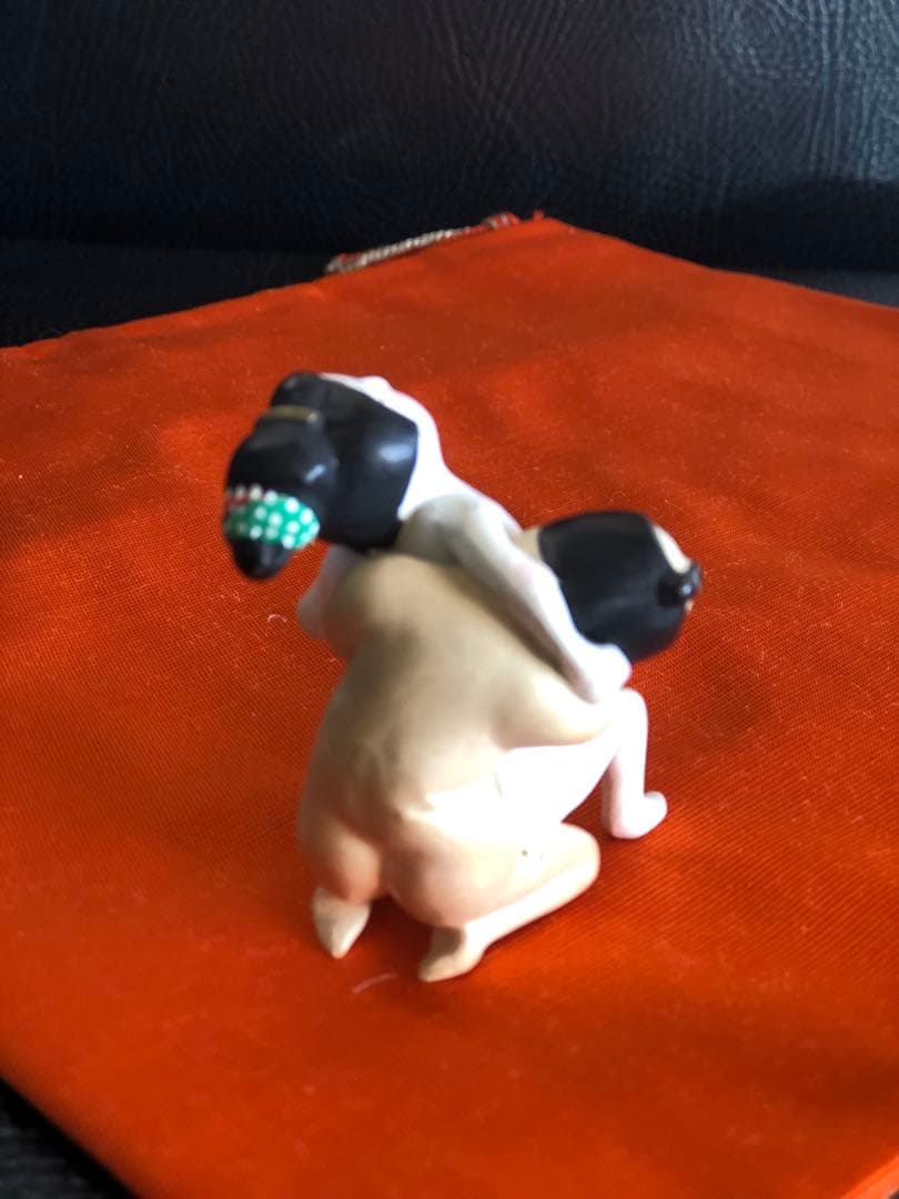 春画　陶器　春画人形　置物