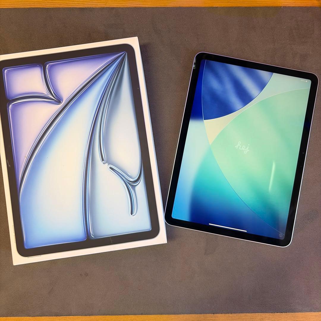 iPad本体 MUWD3J/A iPadAir11 inch M2 128 blue Apple iPad Air 11-inch (M2) Blue 128 GB | Optimum Mobile