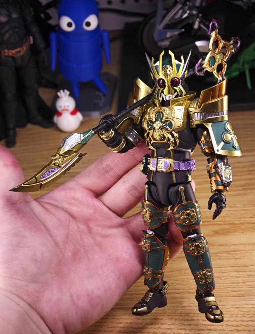 S.H.Figuarts 仮面ライダーレンゲル　キングフォーム真骨彫Ver普通版