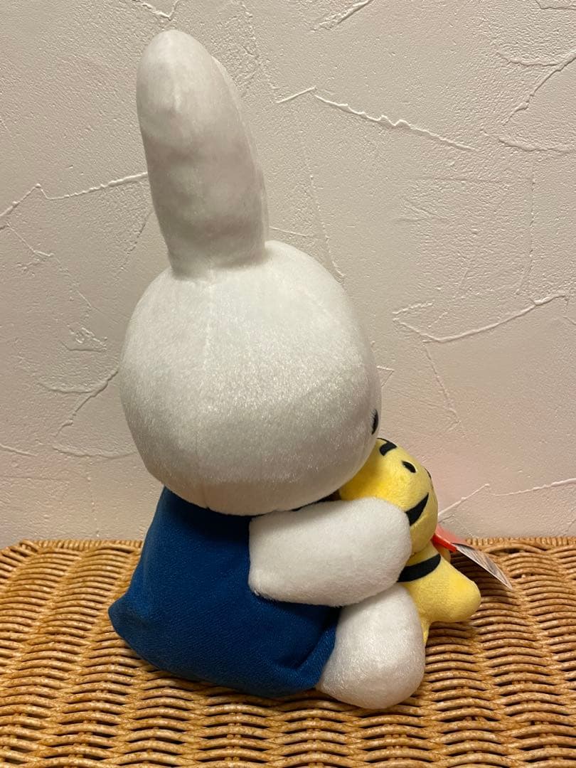 【レア】三越伊勢丹限定品 寅 トラ ミッフィー ぬいぐるみ 干支 セキグチ