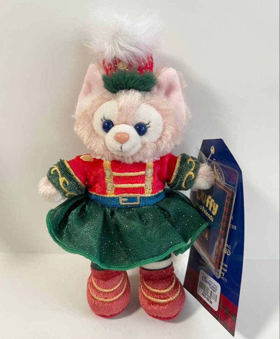 香港ディズニーランドステラルーリーナベルぐるみキーチェーン4点セット