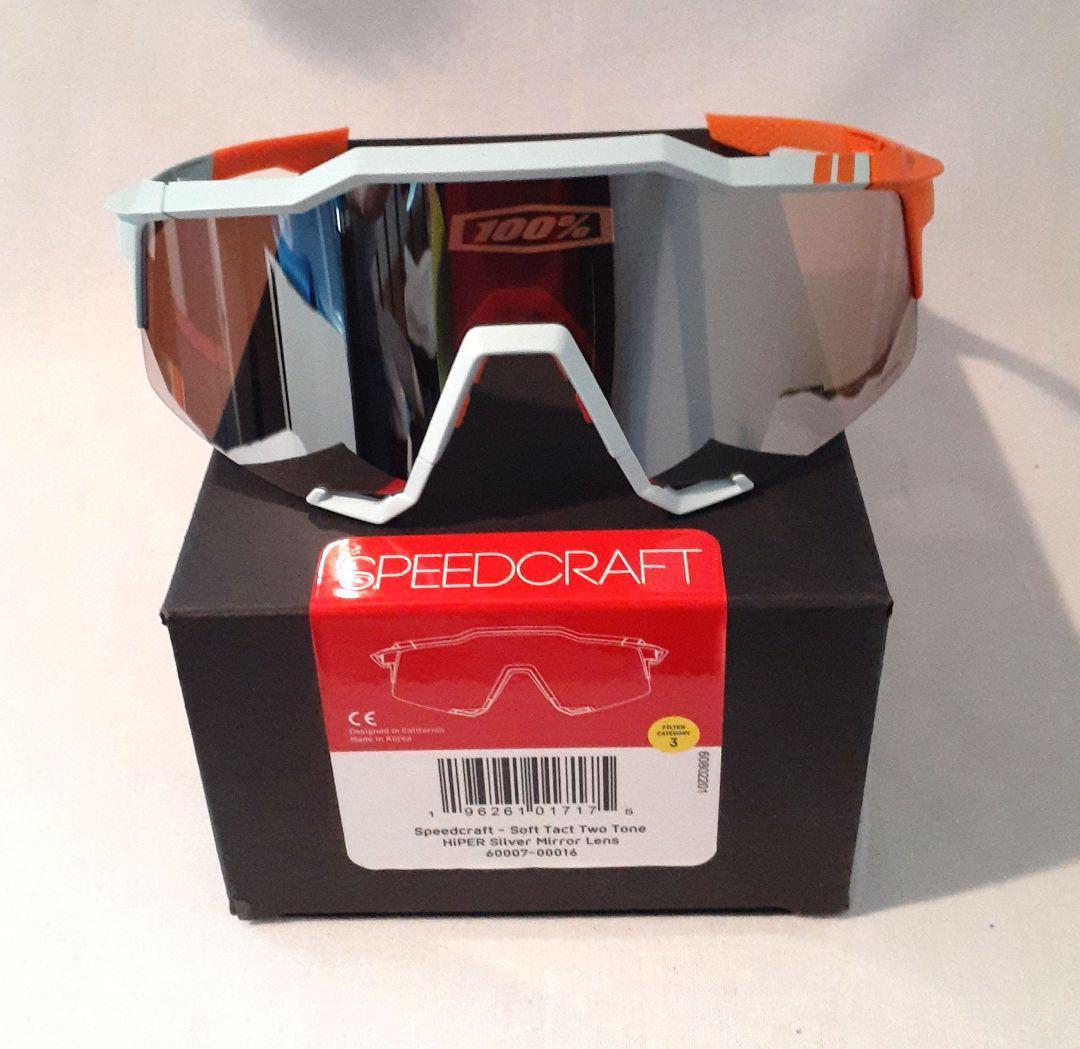 100% Speedcraft Two Tone ワンハンドレッド サングラス