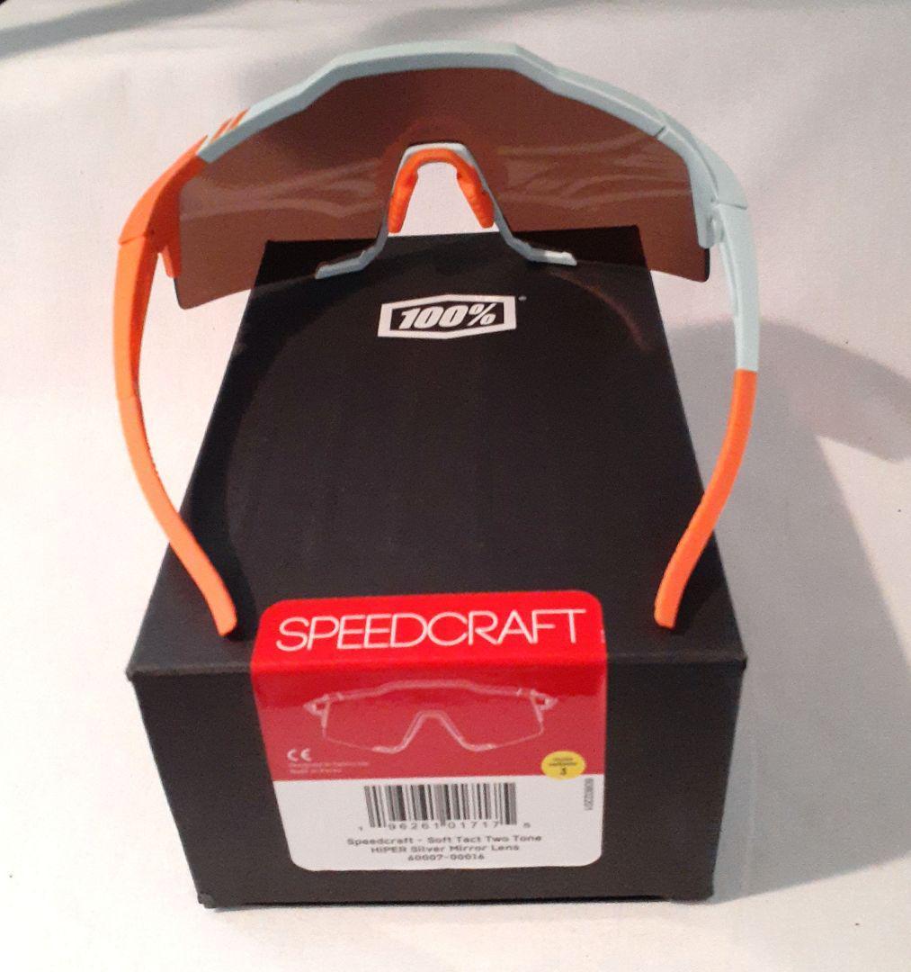 100% Speedcraft Two Tone ワンハンドレッド サングラス
