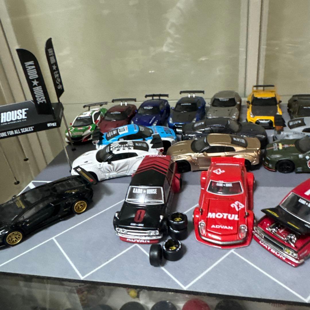 MINIGT27台セット　まとめ売り