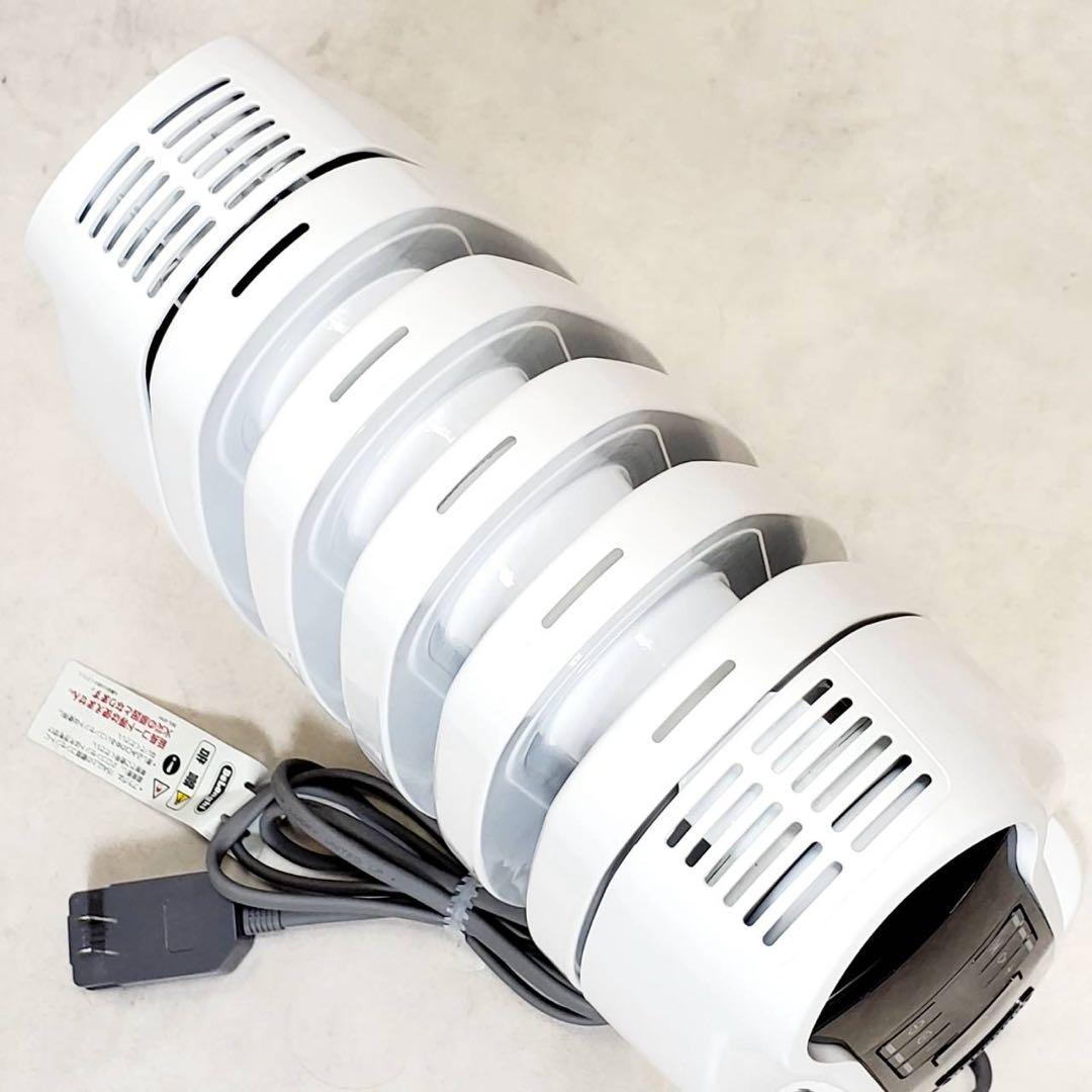 極美品】デロンギ オイルヒーター NJ0505E 3畳用 500W - メルカリ