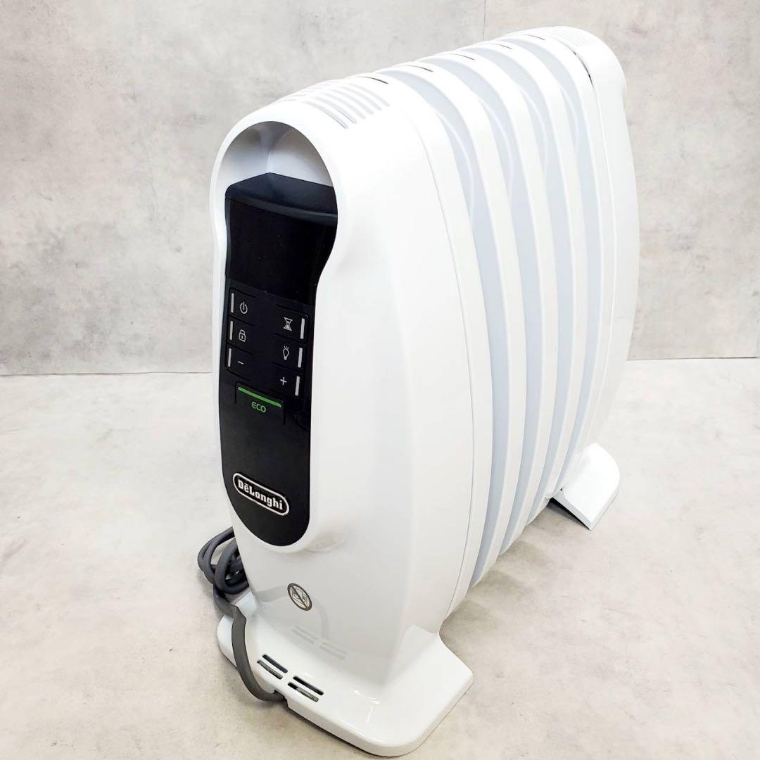 極美品】デロンギ オイルヒーター NJ0505E 3畳用 500W - メルカリ