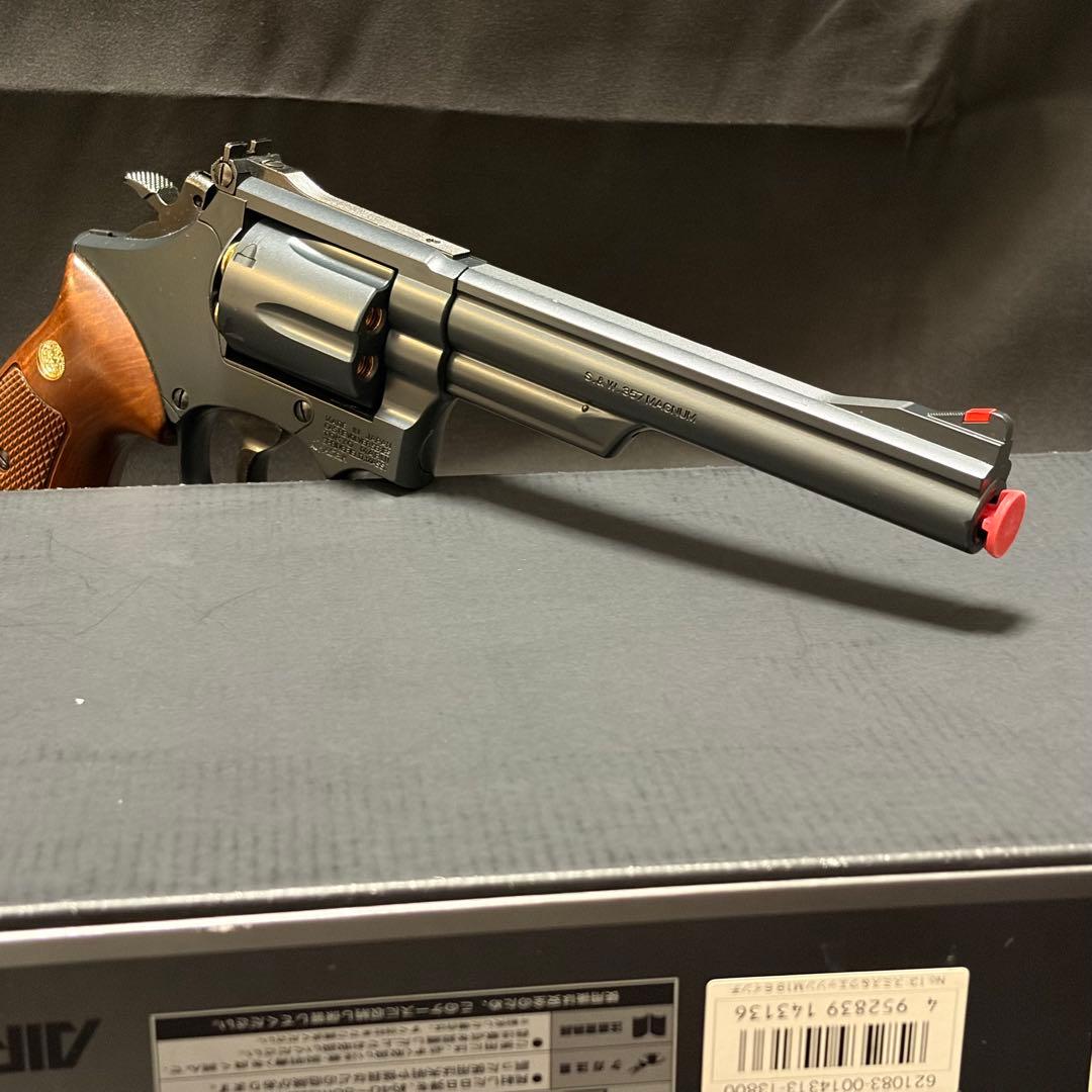 東京マルイS&W M19 ガスリボルバー リアルカート仕様