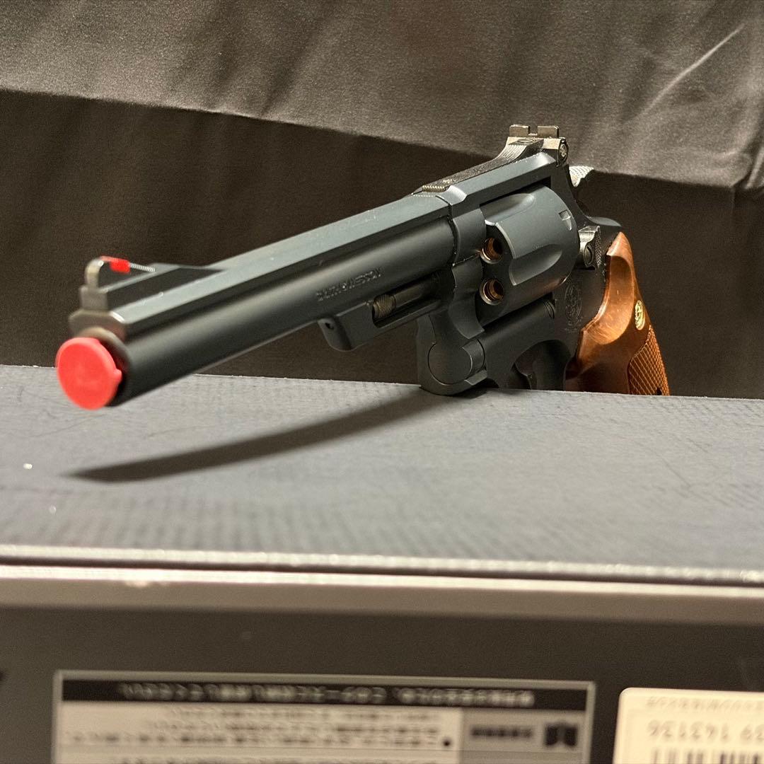東京マルイS&W M19 ガスリボルバー リアルカート仕様