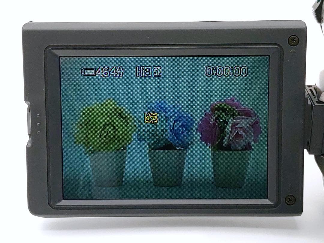 8mmテープのダビングに！ SONY ビデオカメラ CCD-TRV85