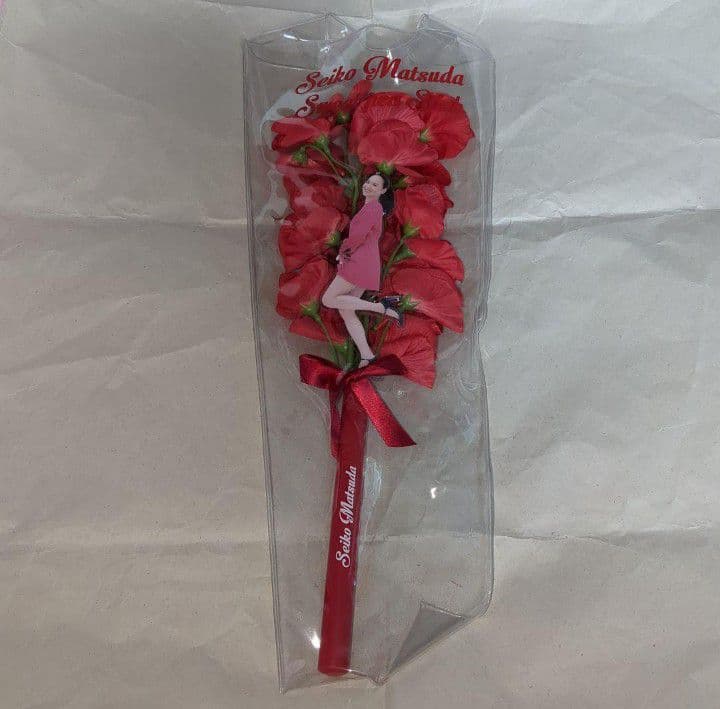 松田聖子 赤いスイートピースティック 松田聖子 グッズ - メルカリ