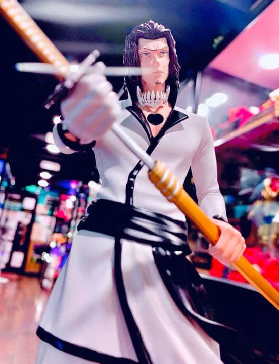 BLEACH  黒衣少年図 コヨーテ 1/8ガレージキット ガレキ スタチュー②