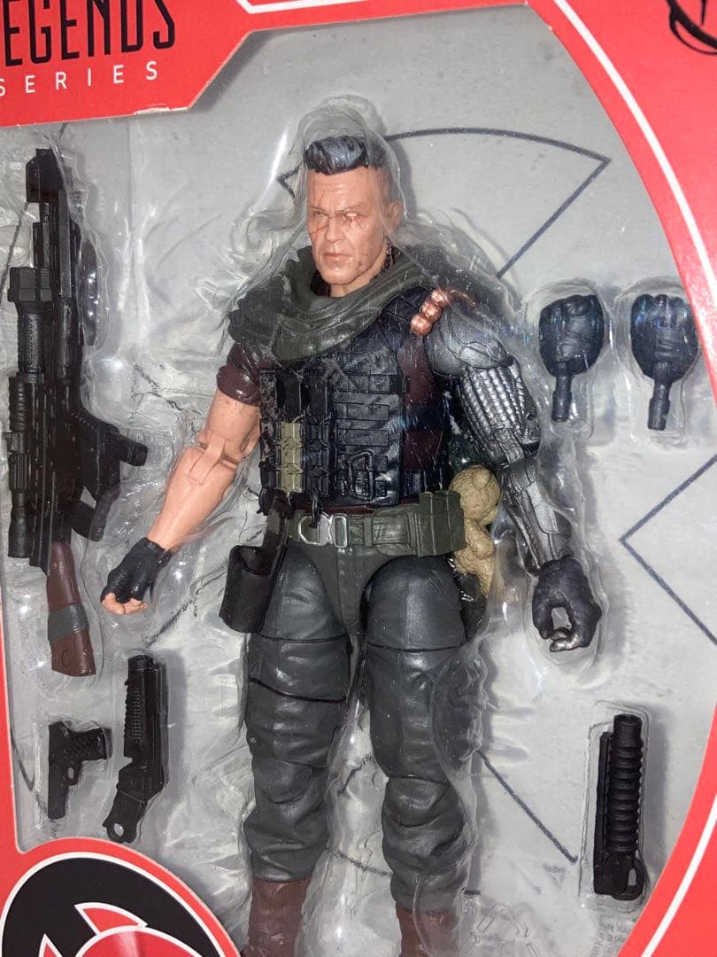 マーベルレジェンド ケーブル 映画版 デッドプール2 ハズブロ 6インチ