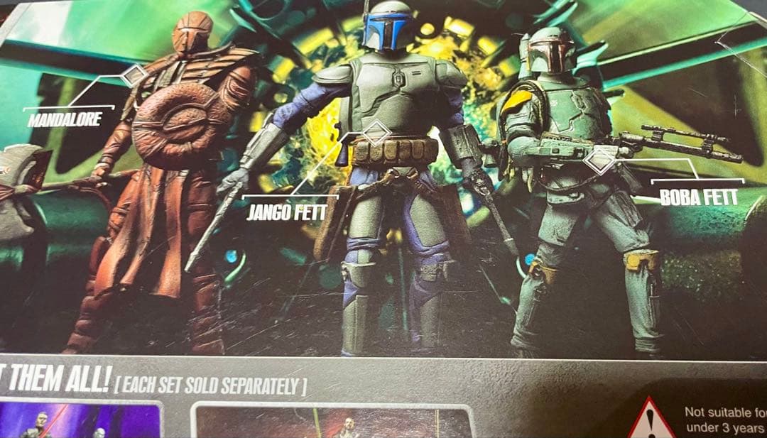 starwars evolutions ボバフェット フィギア 超レア