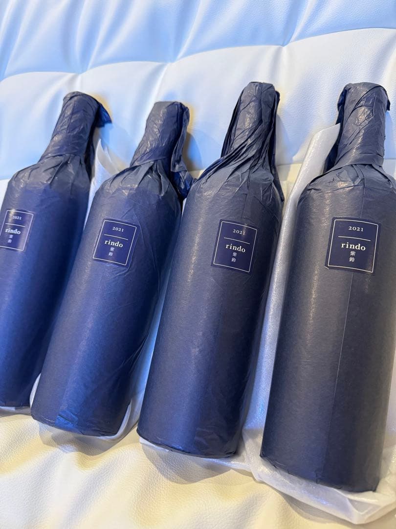 2021 rindo フルボトル ワイン 4本セット