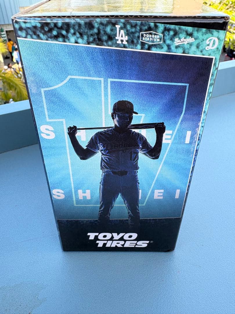 5/15来場者限定 大谷翔平 ボブルヘッド ドジャース50/50 未開封