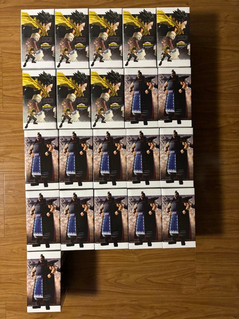 Grandista 王騎 緑谷出久 フィギュア21体セット - メルカリ