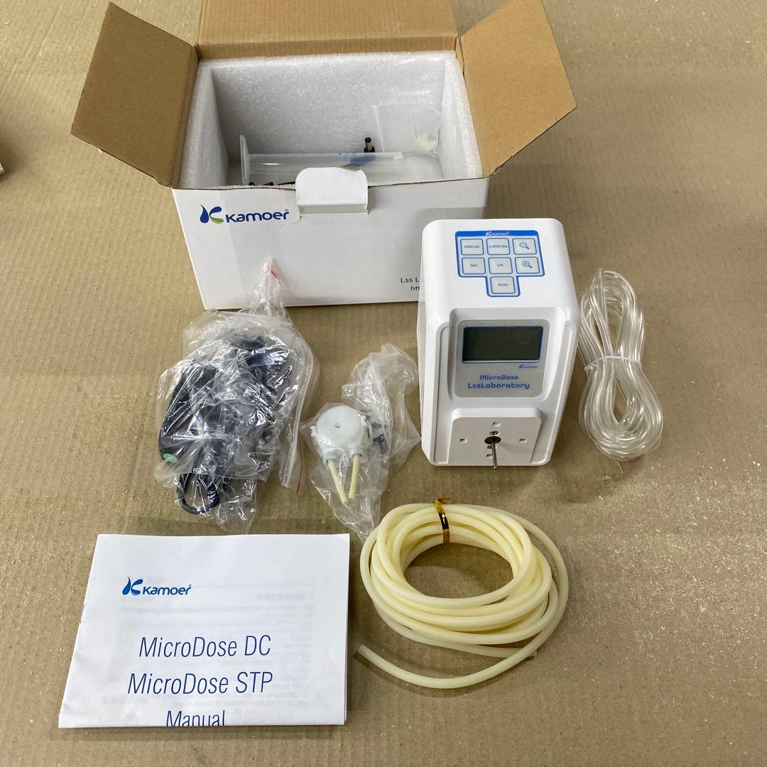 kamoer MicroDose DC ドージングポンプ 新品未使用品