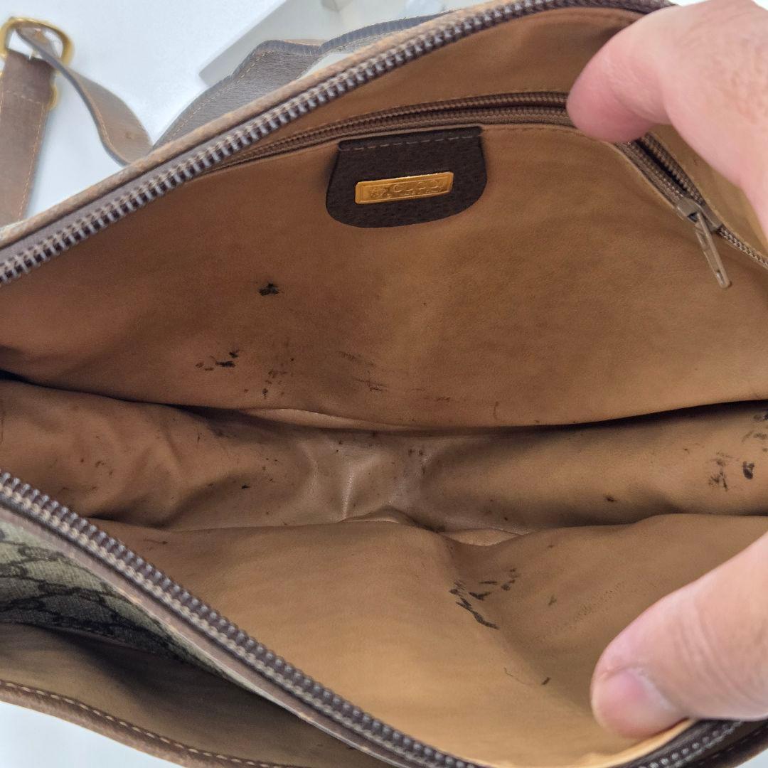 【訳あり】GUCCI オールドグッチ ショルダーバッグ【B3】