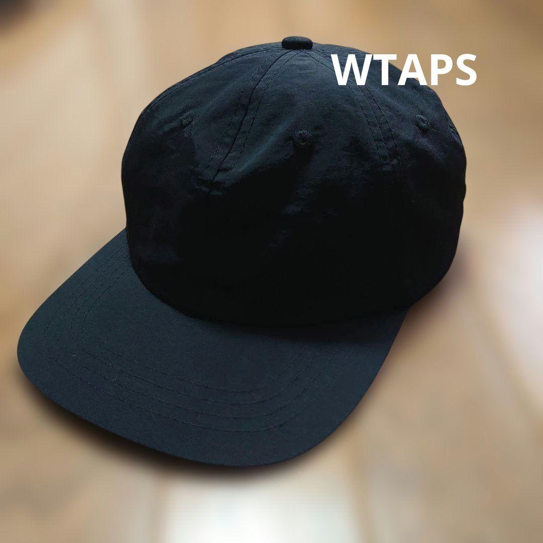 WTAPS cap ブラック ナイロンキャップ WTAPS ナイロンキャップ