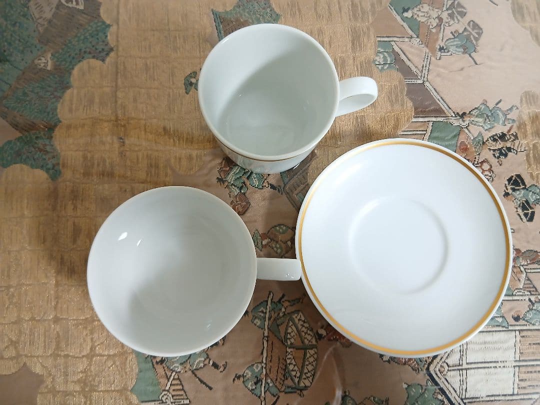 70年代 パンナム 機内用 コーヒー ティーカップ ノリタケ パン