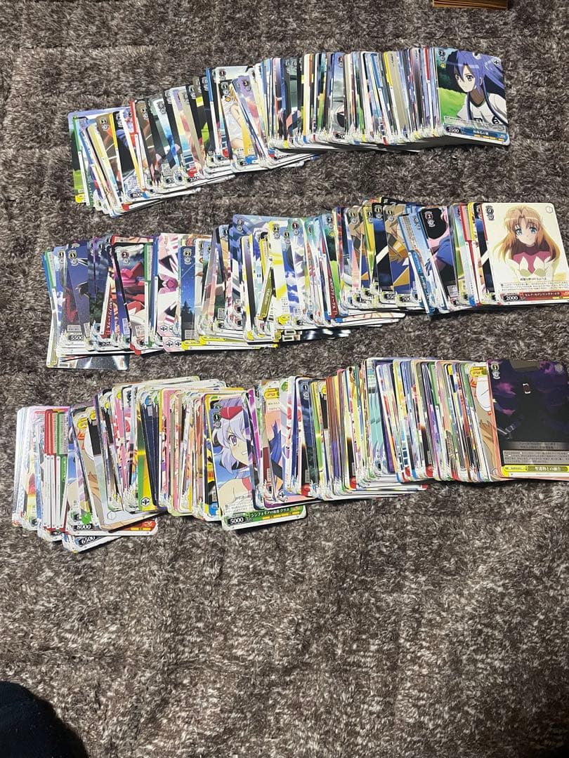 ヴァイスシュヴァルツ 最安値! 騎士の風格 セイバー SP fate カード