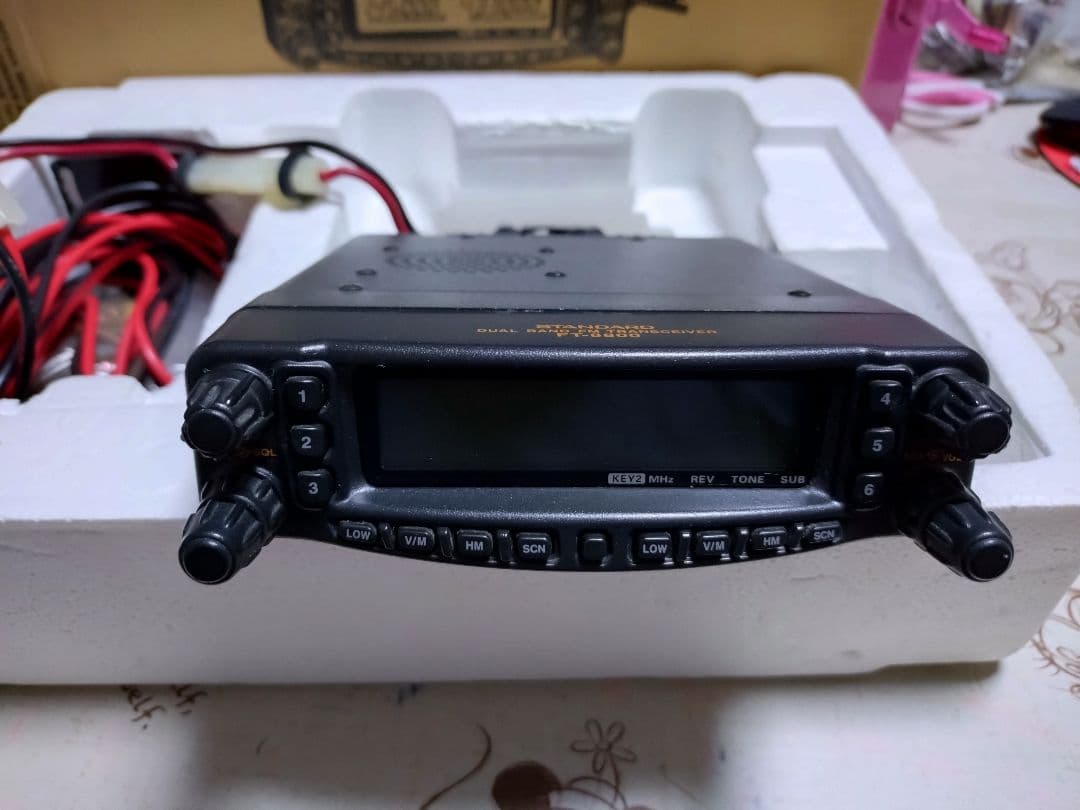 FT-8800H デュアルバンド 50W