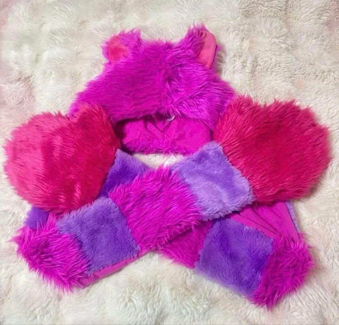 ディズニー マフラーファンキャップ チェシャ猫 チシャ猫 - メルカリ