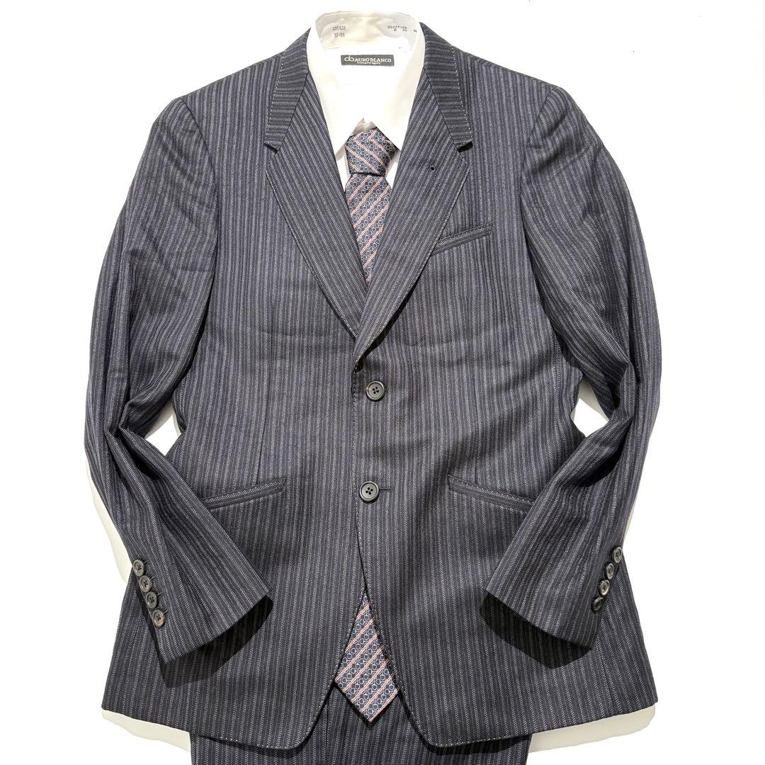 美品】Paul Smith スーツ セットアップ ストライプ 花柄 黒 M - メルカリ