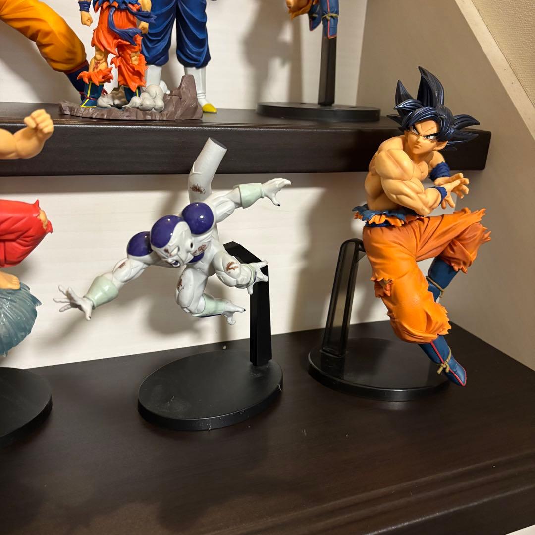 極美品 ショーケース保管品 ドラゴンボール 孫悟空 フリーザ