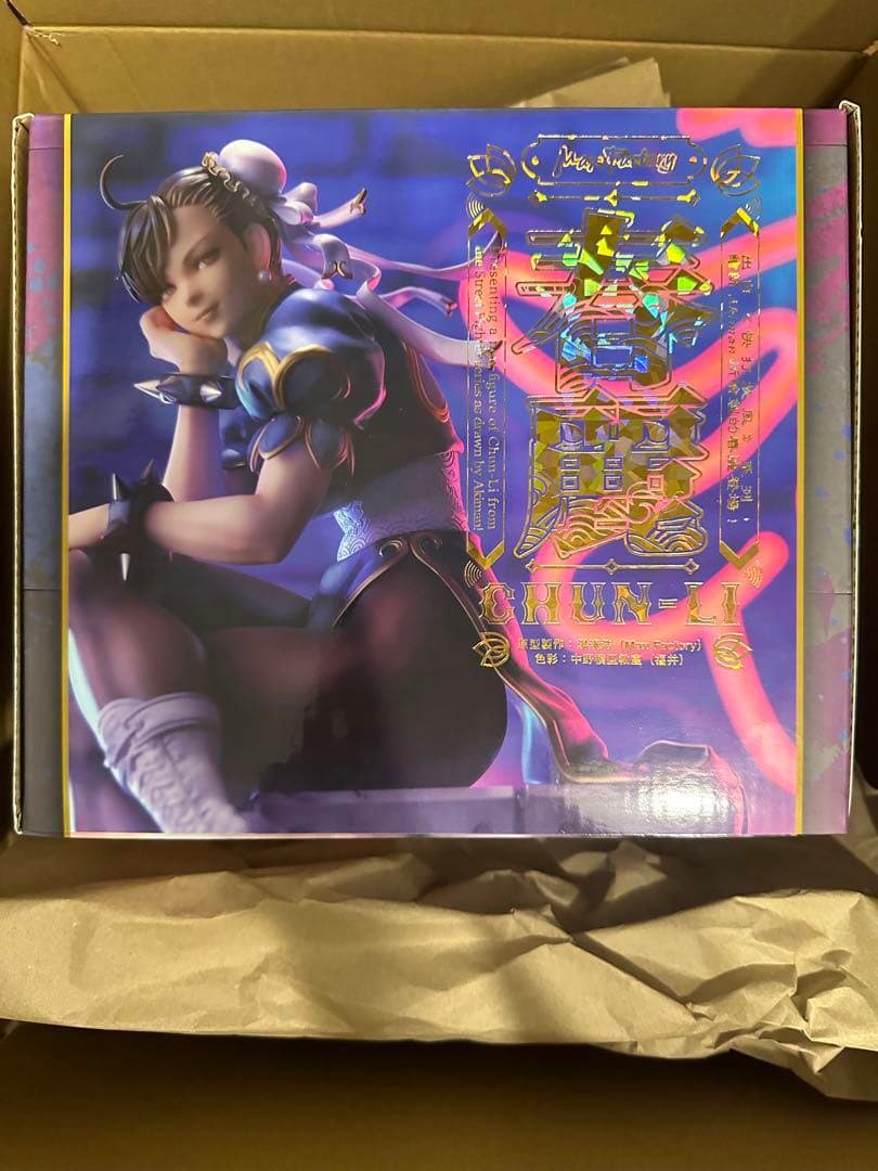 新品未開封⭐︎春麗　1／6スケール　フィギュア　フィギア　スト2 ストⅡ