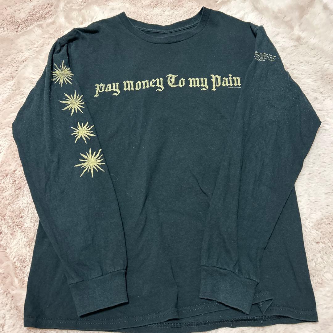 Pay money To my Pain ロングTシャツ ptp Mサイズ - メルカリ