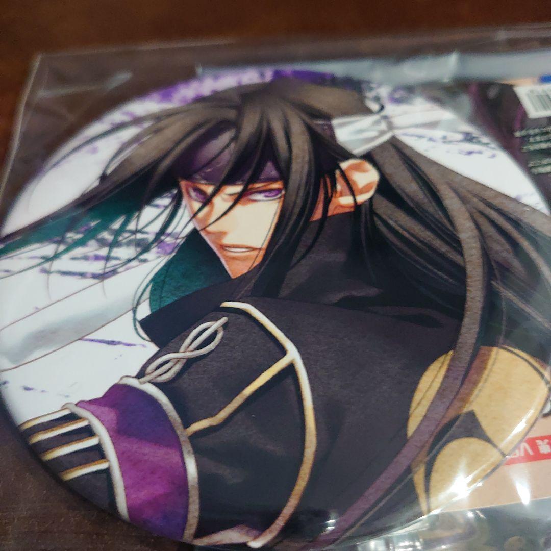 未使用品】薄桜鬼 缶バッジコレクション 8個セット - メルカリ