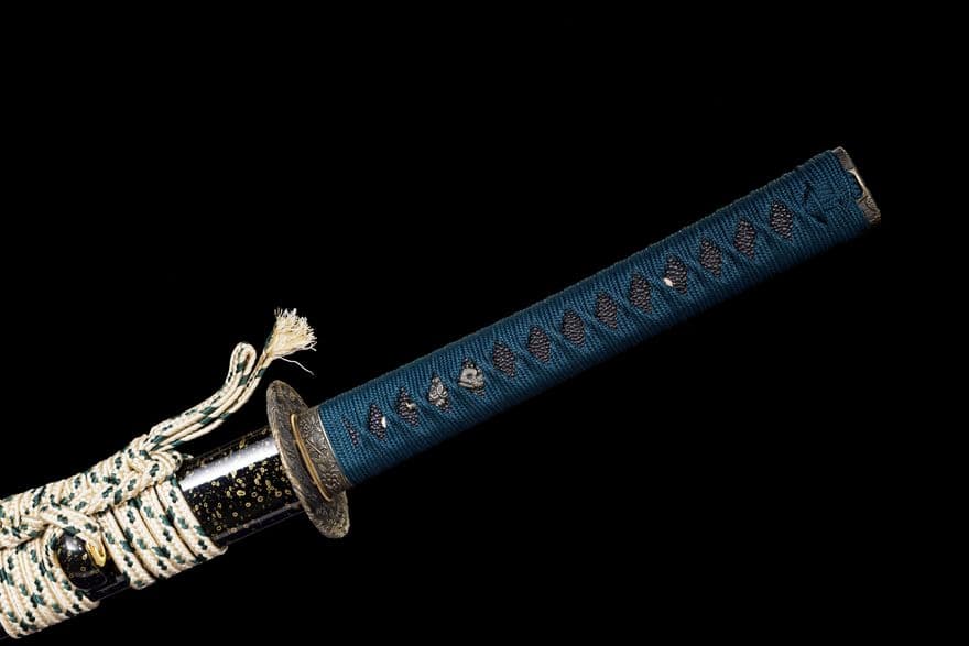 【怒海潜砂】古兵器 武具 刀装具 日本刀　模造刀 居合刀 武士道 鑑賞用 美術刀