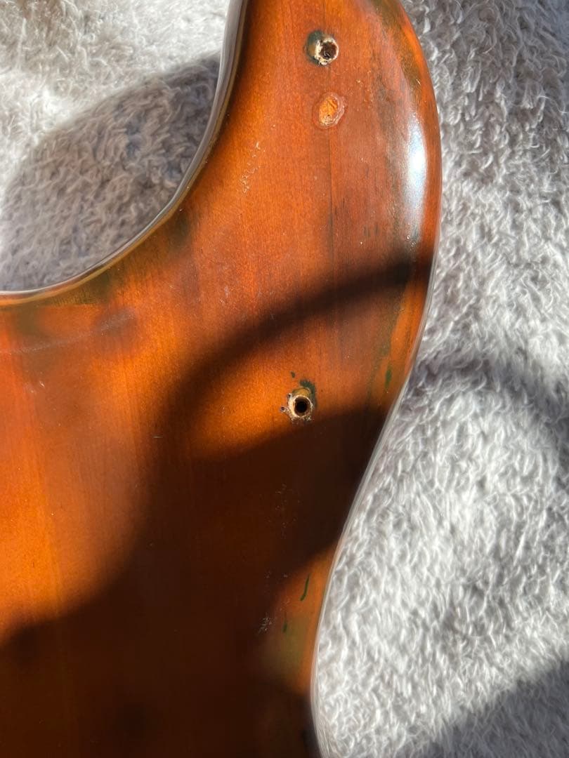 フレッシャー ストラトタイプ ボディ ネック Fresher 現状渡し - メルカリ