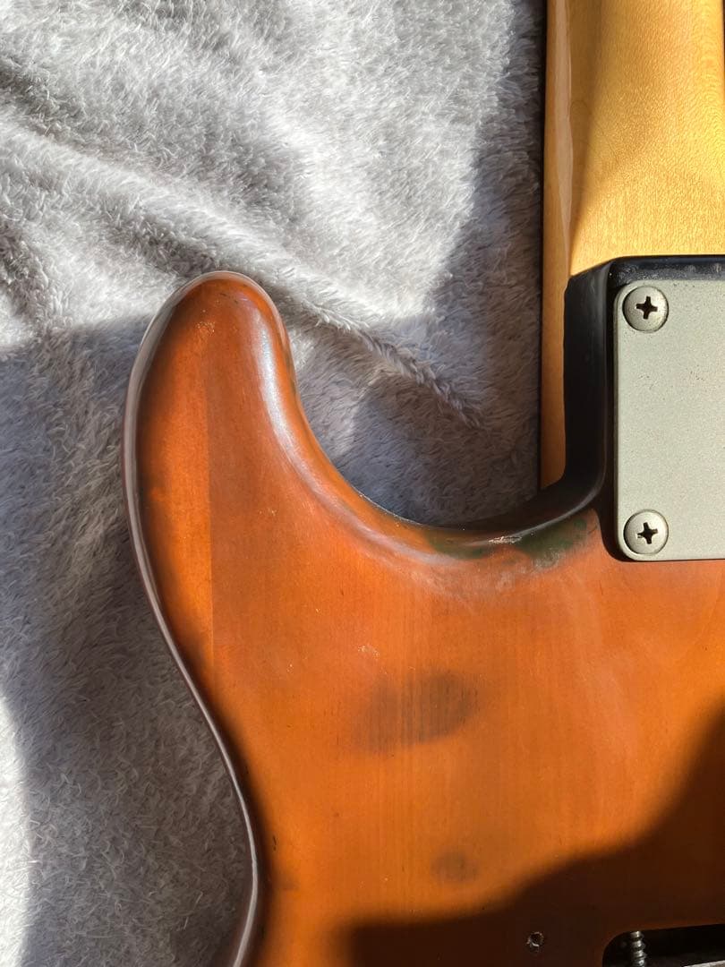 フレッシャー ストラトタイプ ボディ ネック Fresher 現状渡し - メルカリ